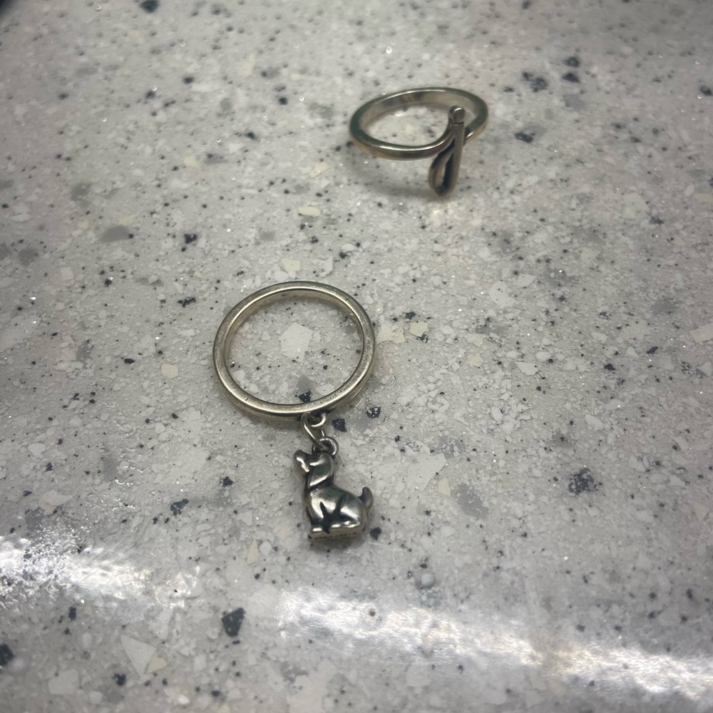 James avery rings bundle
